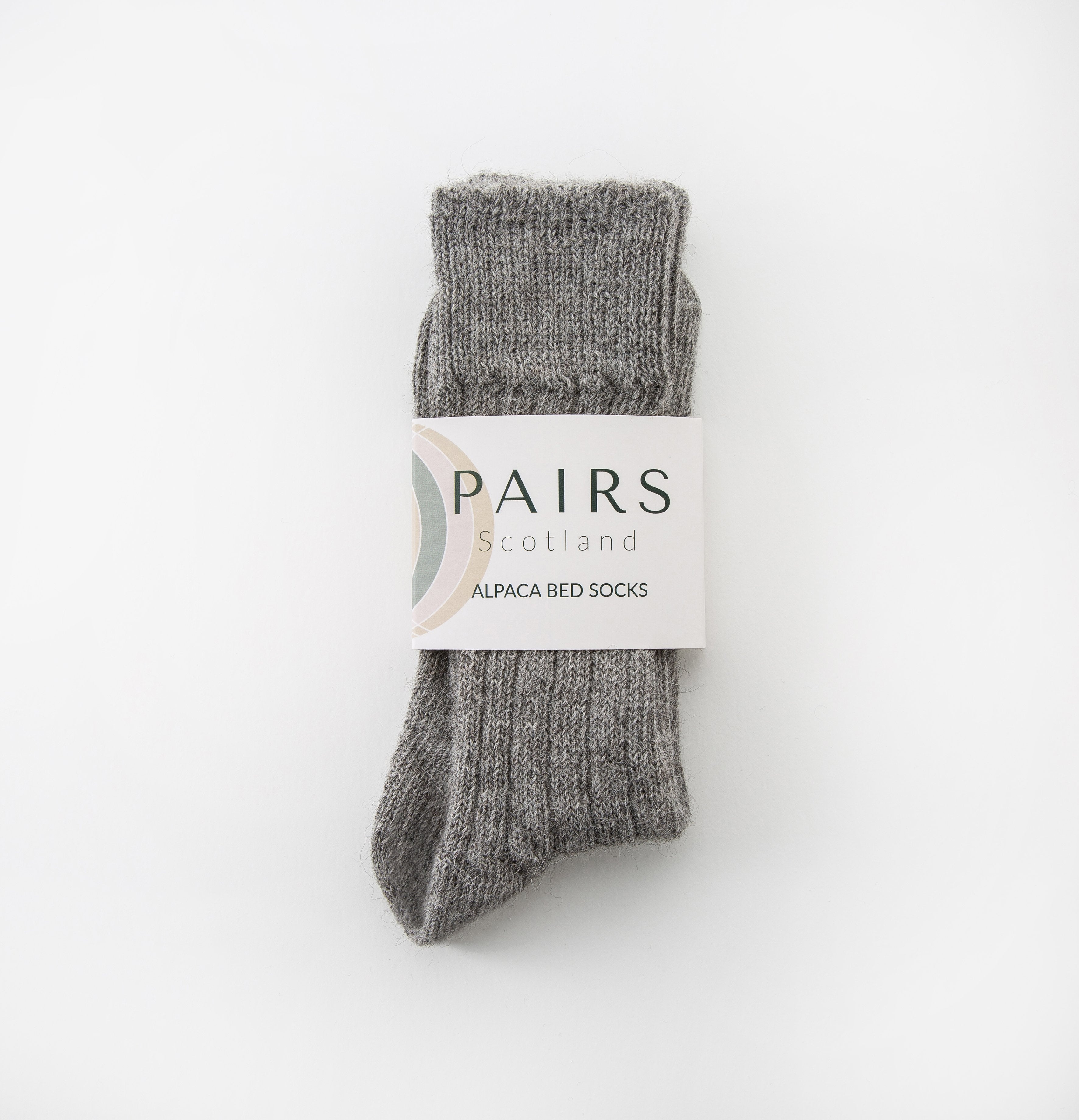 Alpaca Bed Socks Collection No.2 - Made in Britain
