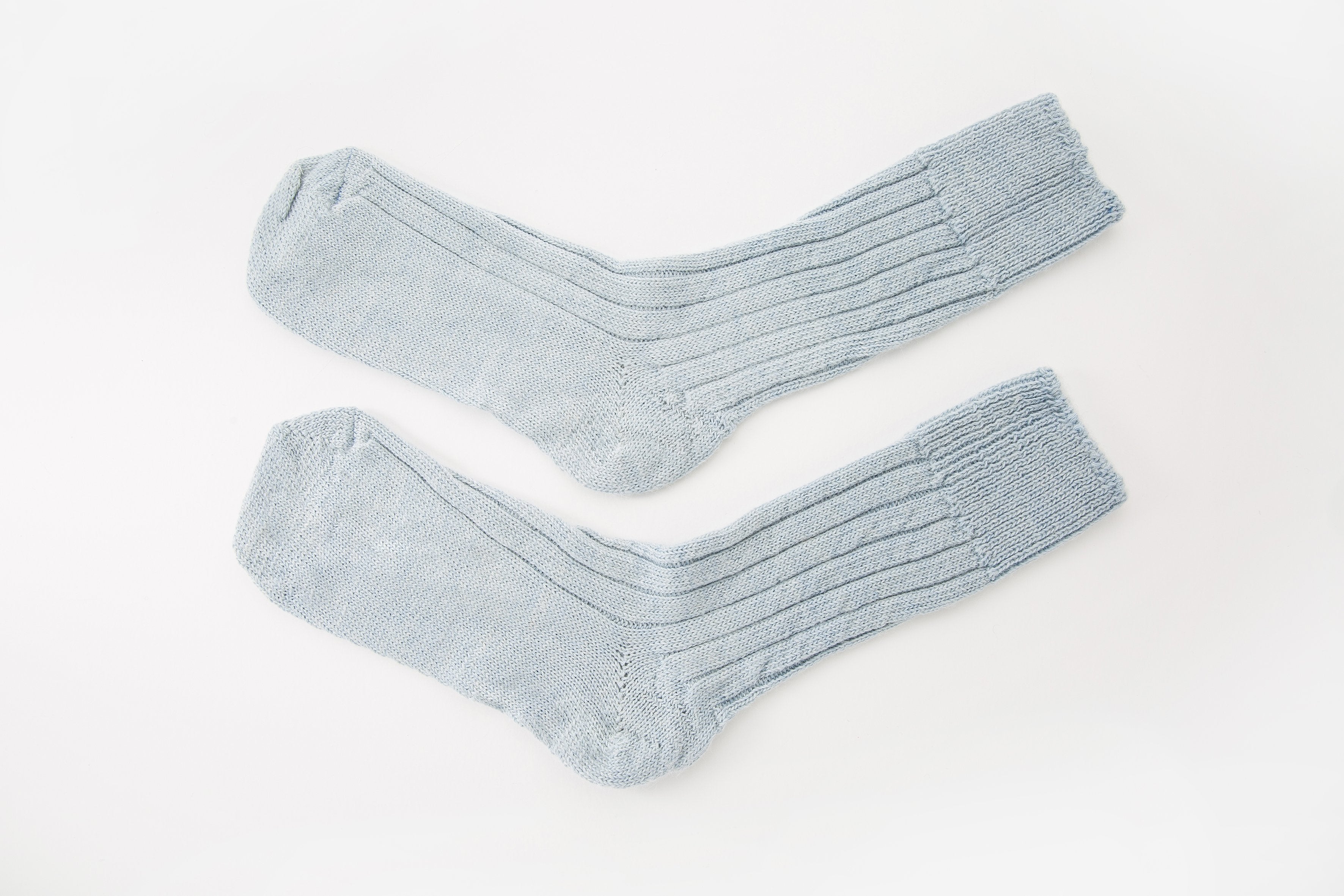 The Pastel Alpaca Bed Sock Collection - Made in Britain