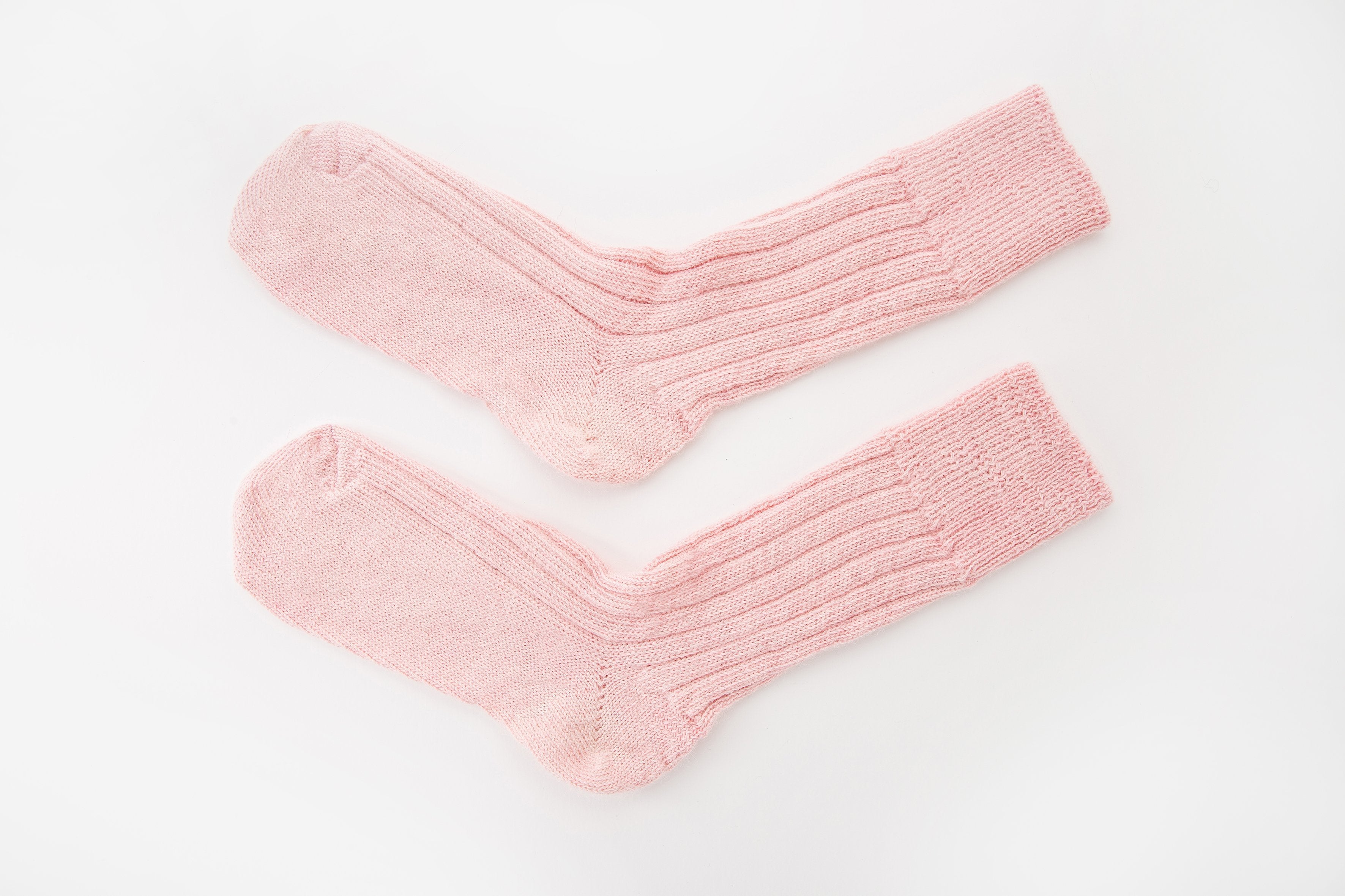 The Pastel Alpaca Bed Sock Collection - Made in Britain