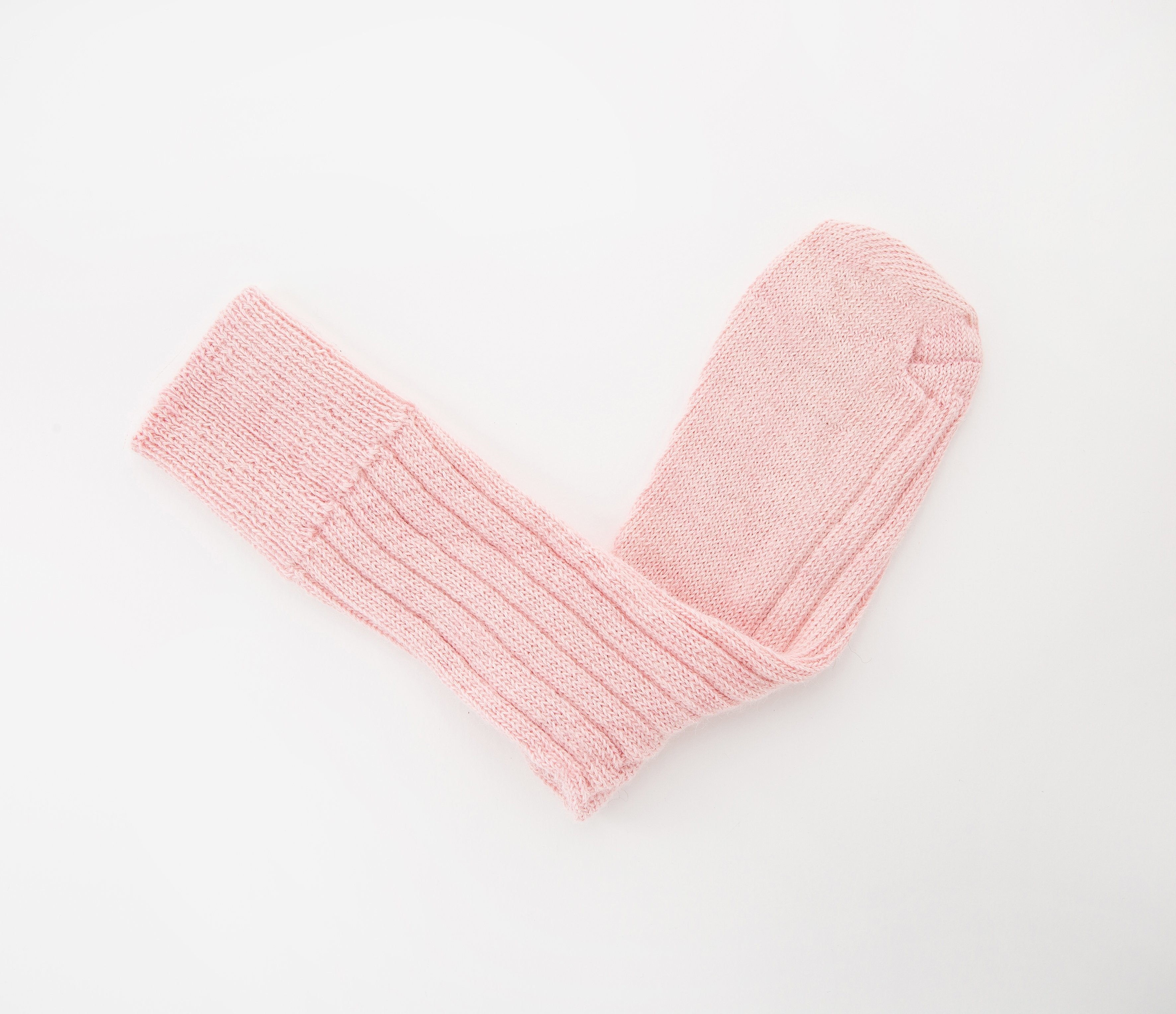 The Pastel Alpaca Bed Sock Collection - Made in Britain