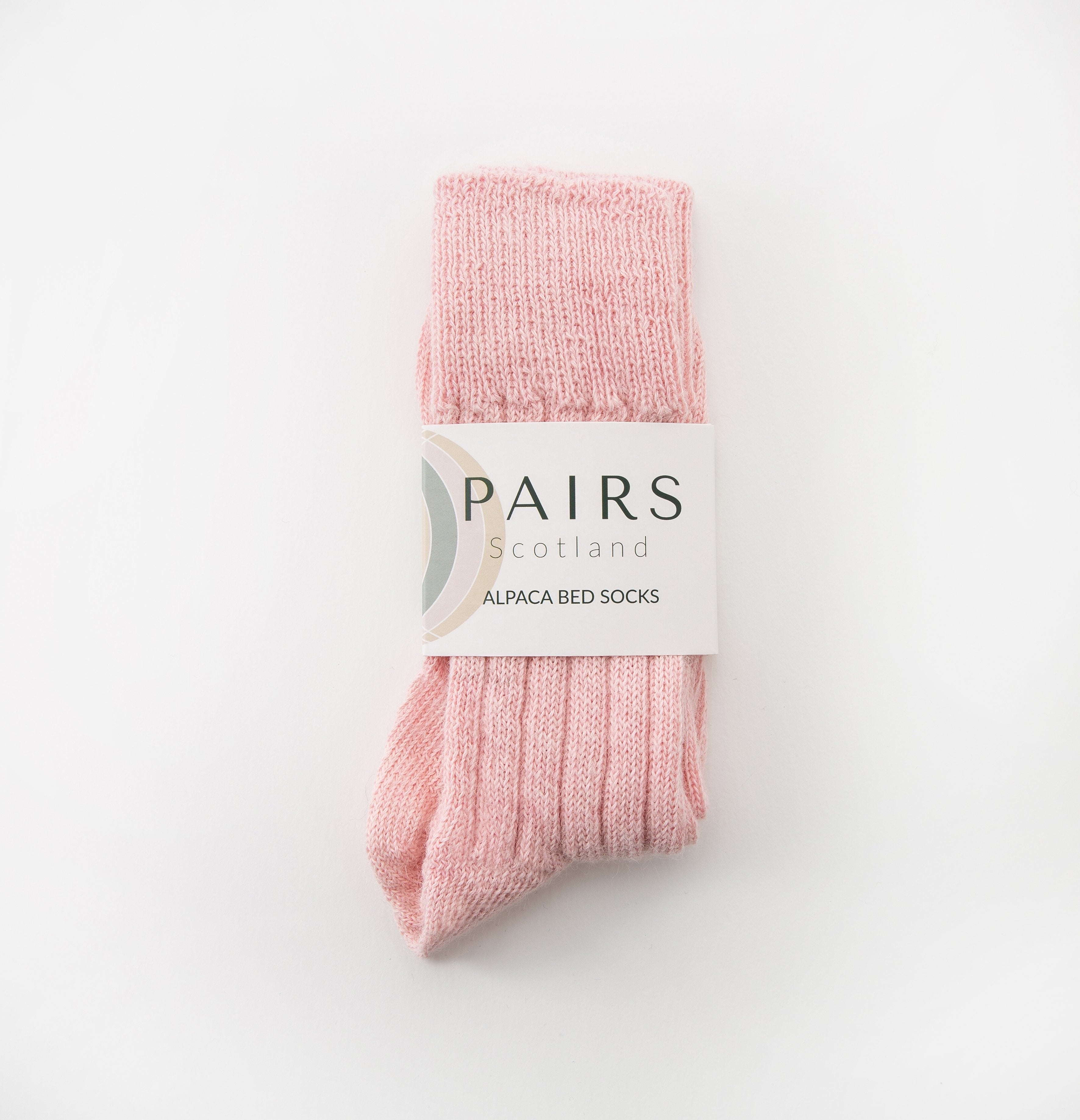 Alpaca Bed Socks Collection No.2 - Made in Britain