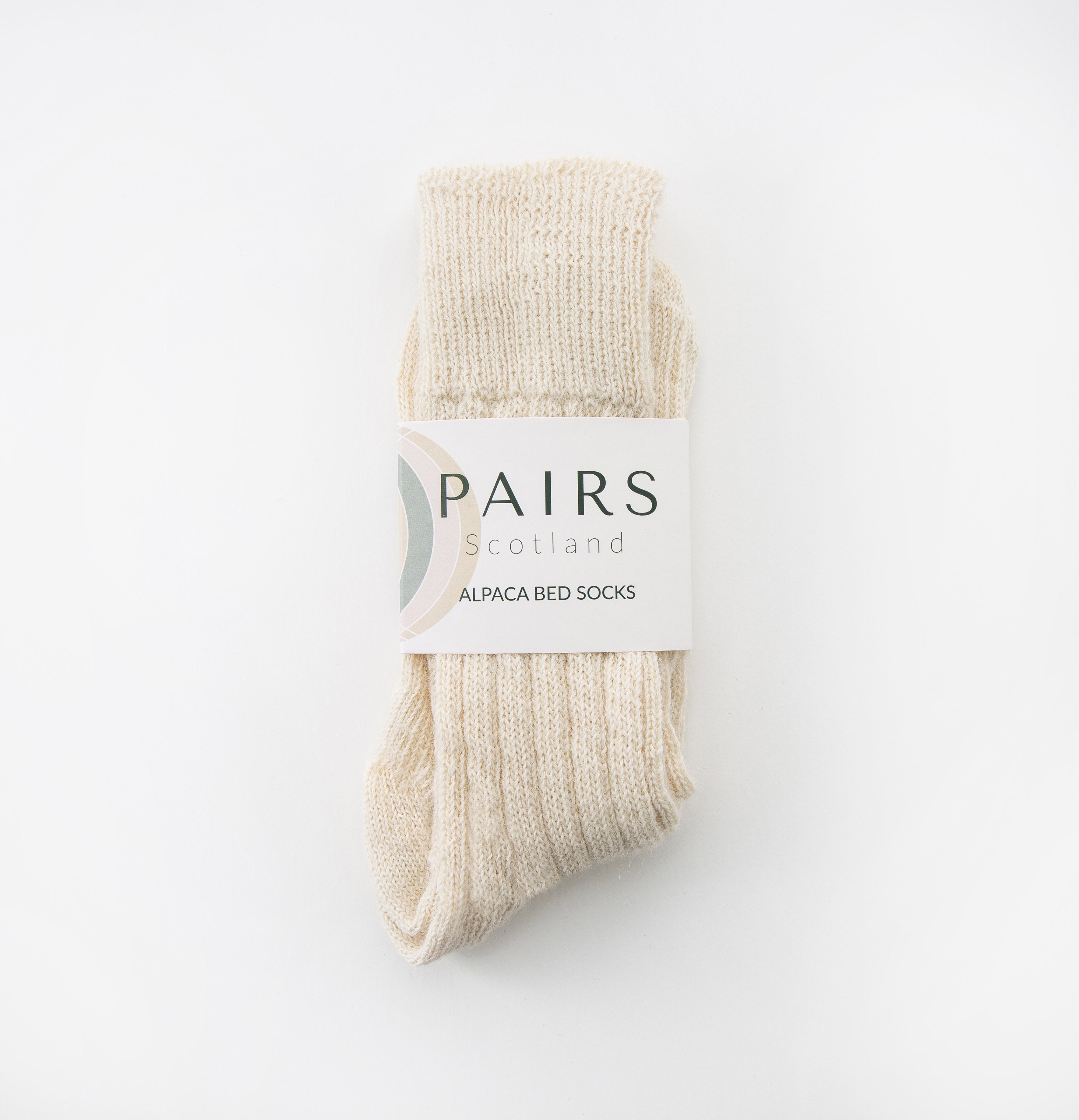 The Pastel Alpaca Bed Sock Collection - Made in Britain