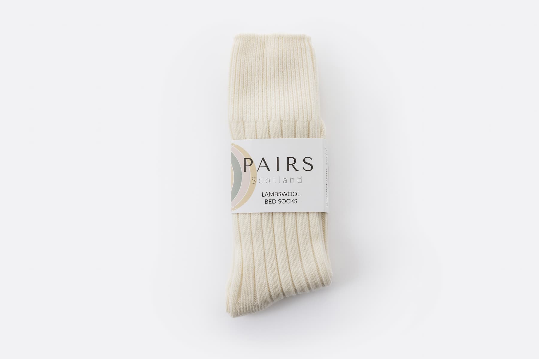 Lambswool Bed Sock Collection No.1