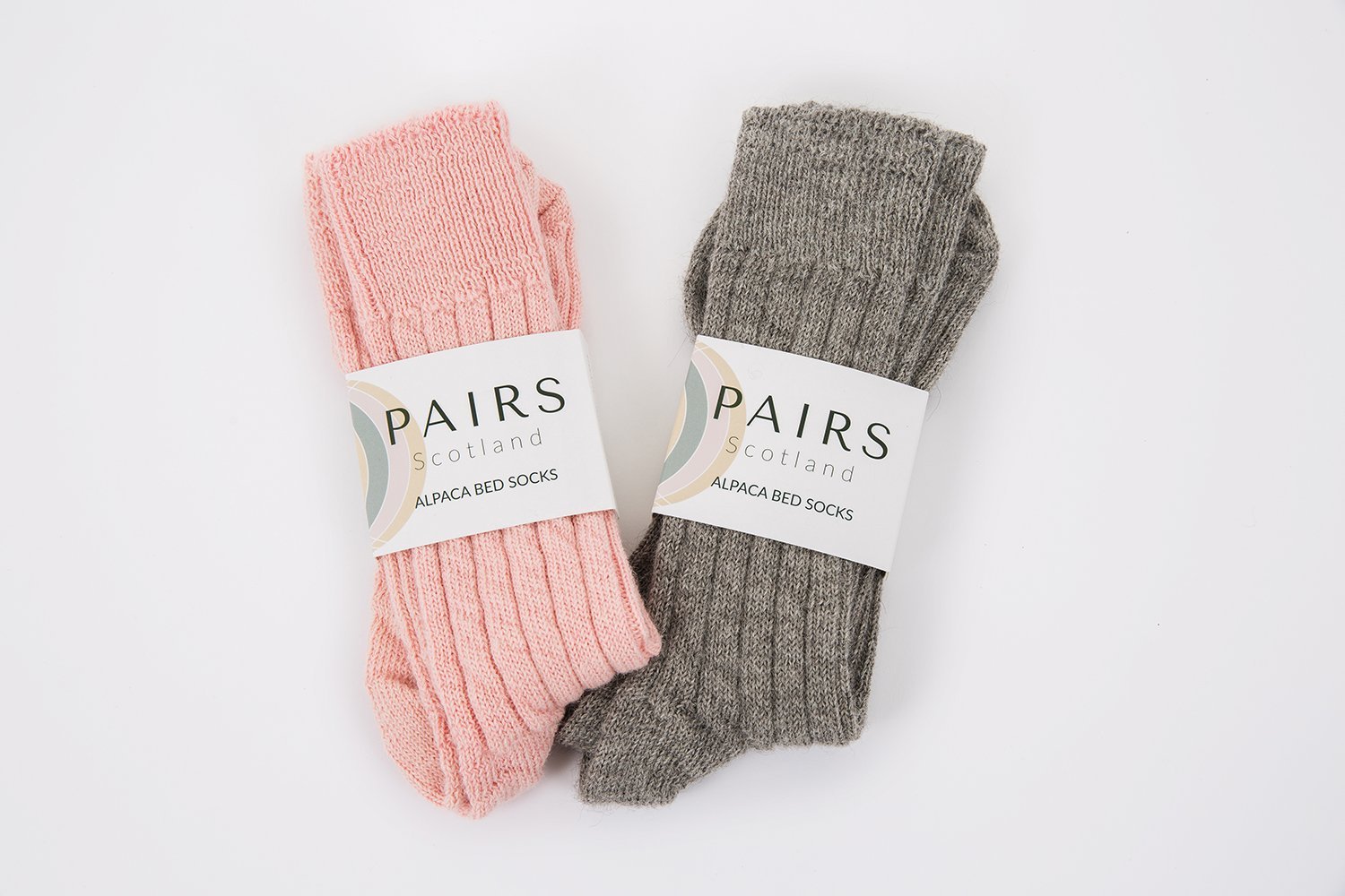 Alpaca Bed Socks Collection No.2 - Made in Britain