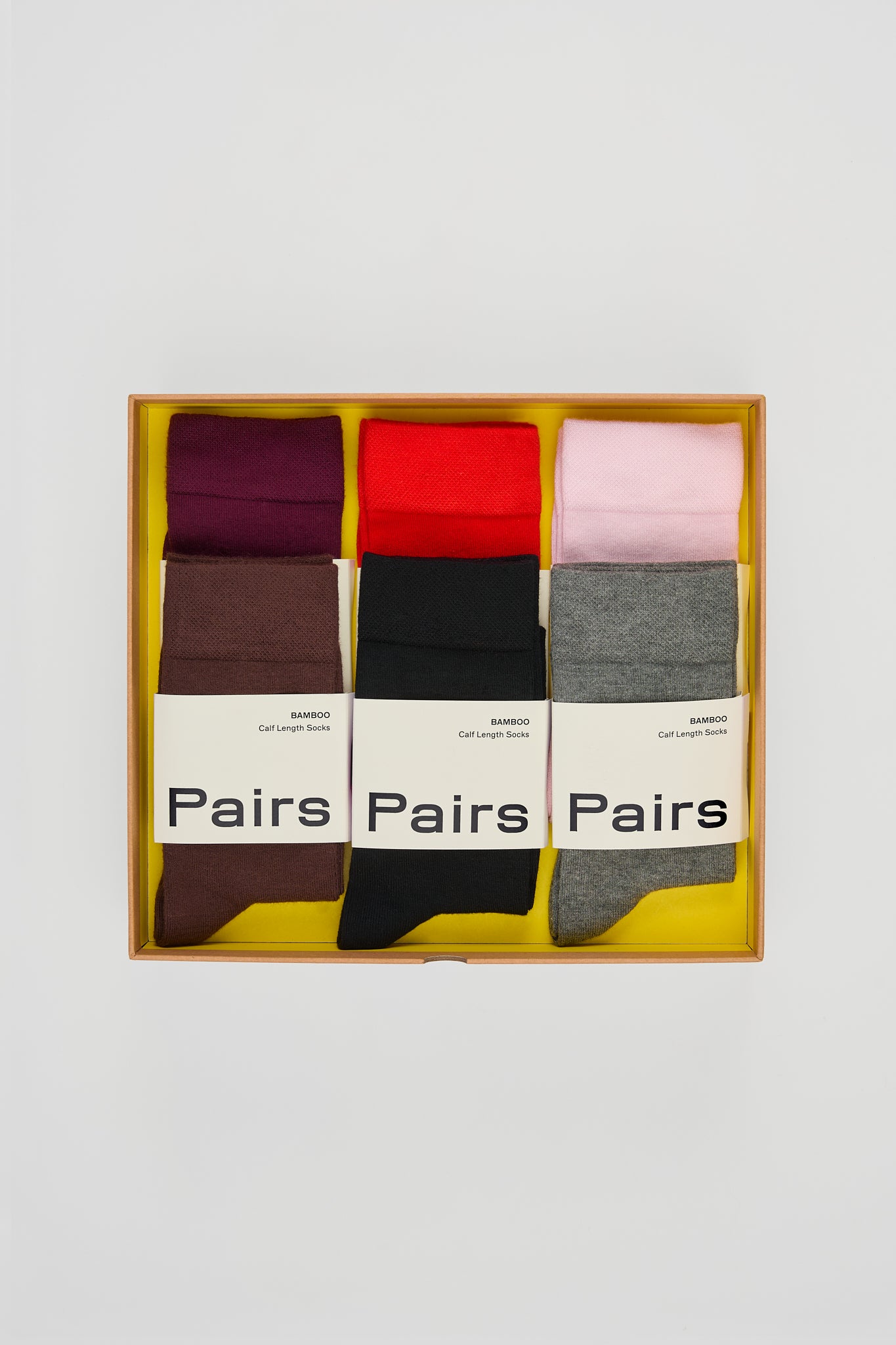 Bamboo Gift Set Reds Pinks