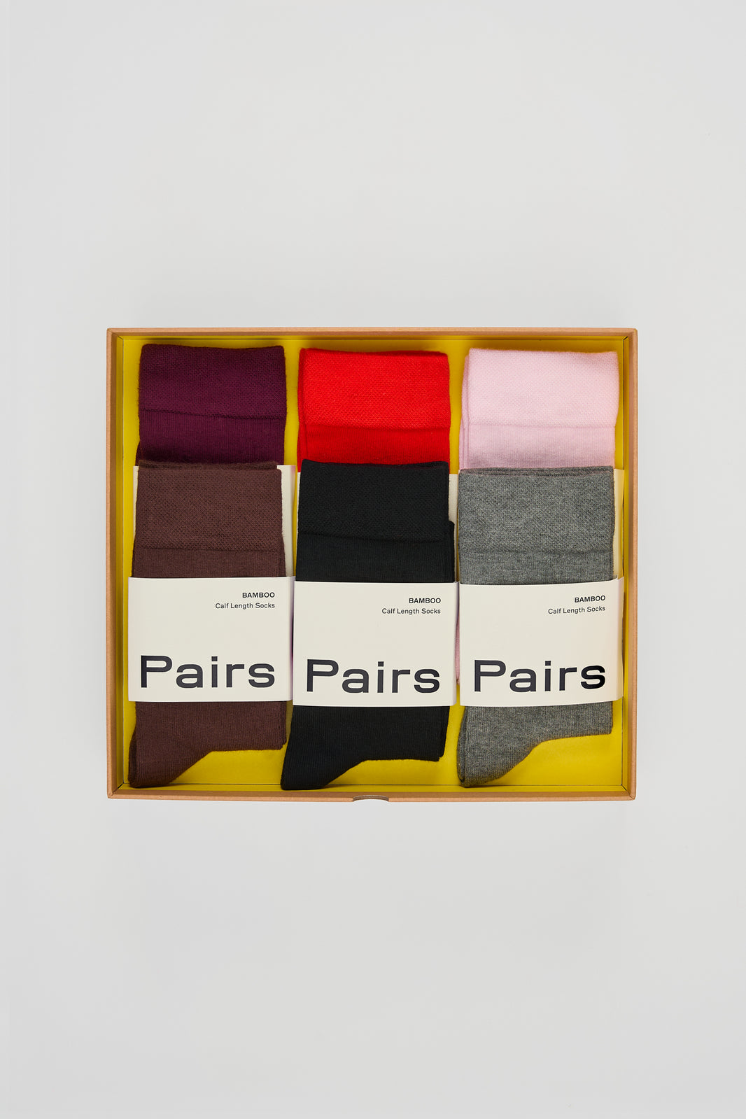 The Bamboo Gift Set - Reds and Pinks