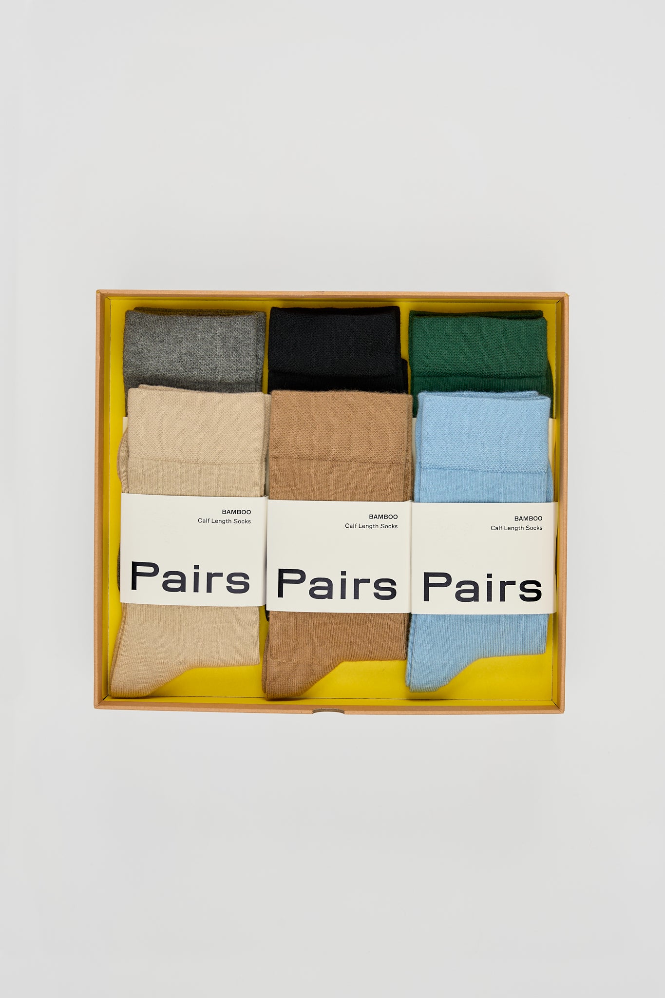Bamboo Gift Set Blues Greens