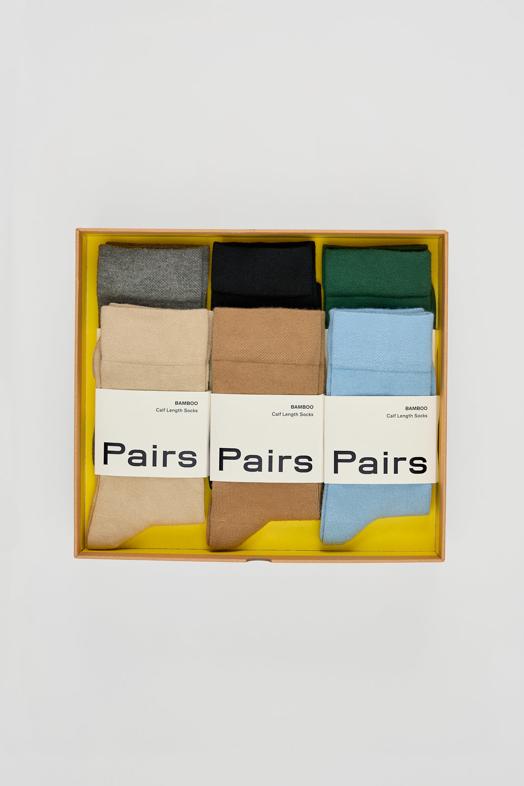 The Bamboo Gift Set - Blues and Greens