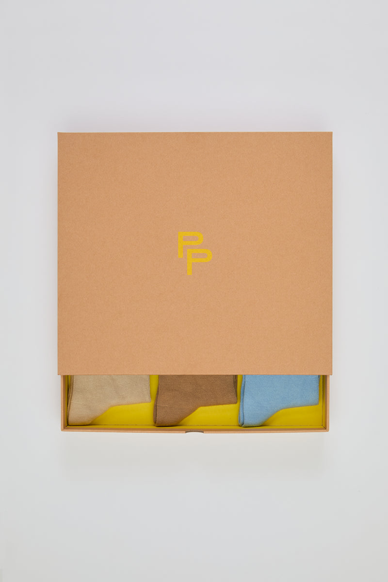 The Bamboo Gift Set - Blues and Greens