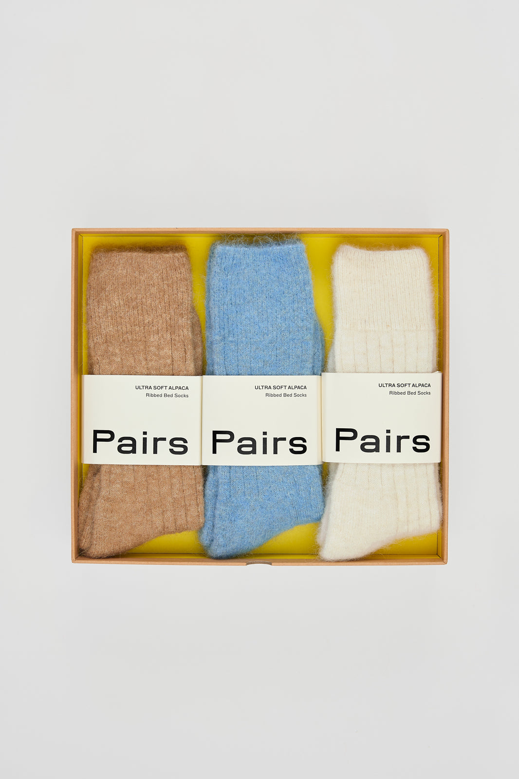 The Ultra Soft Alpaca Ribbed Gift Set One