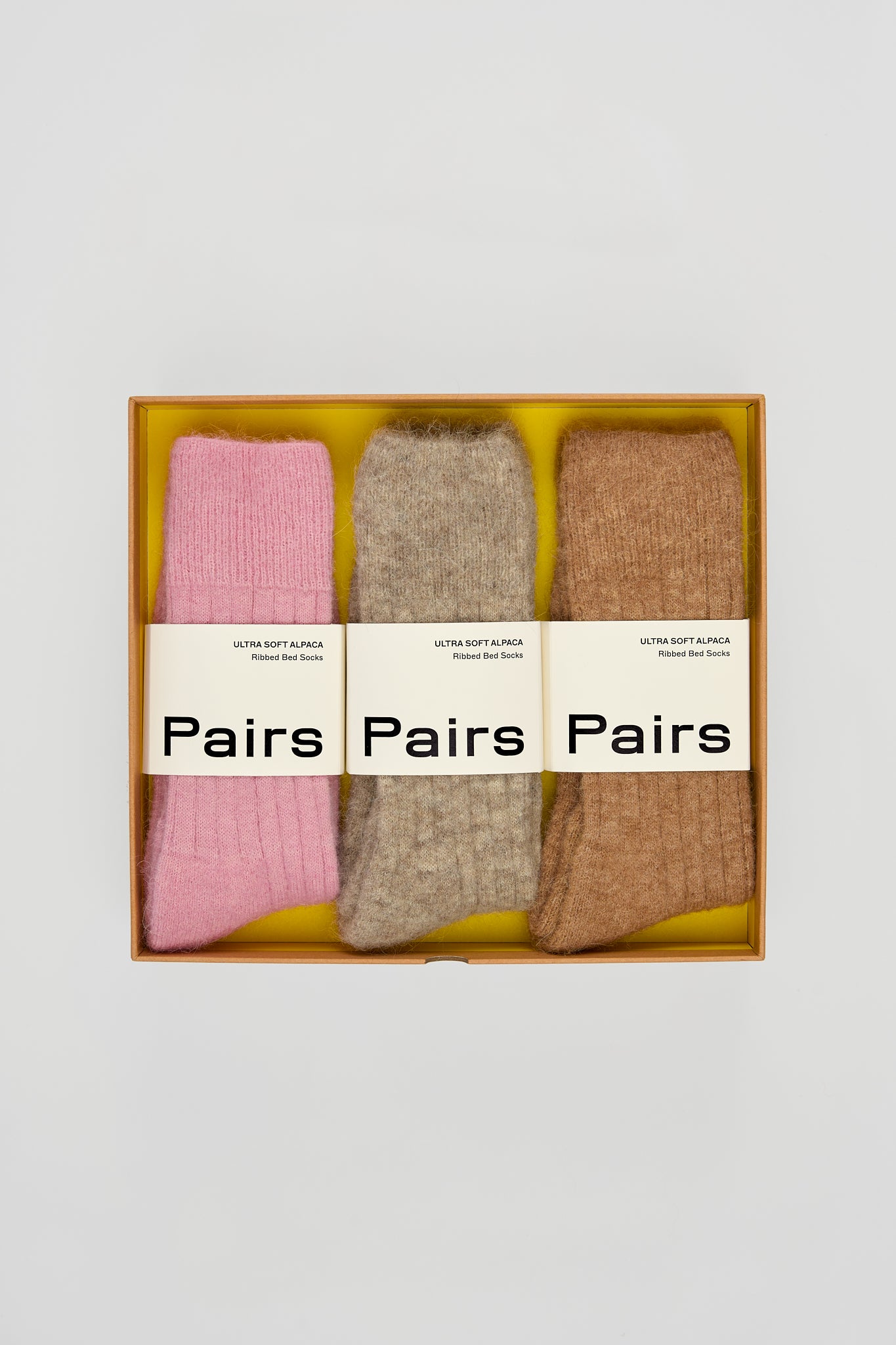 Ultra Soft Alpaca Ribbed Gift Set Two