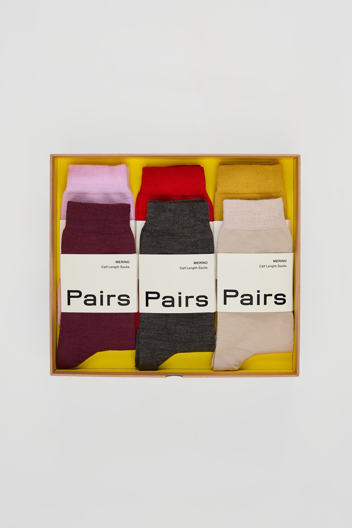 Merino Socks Gift Set | Set Two | Pairs Socks
