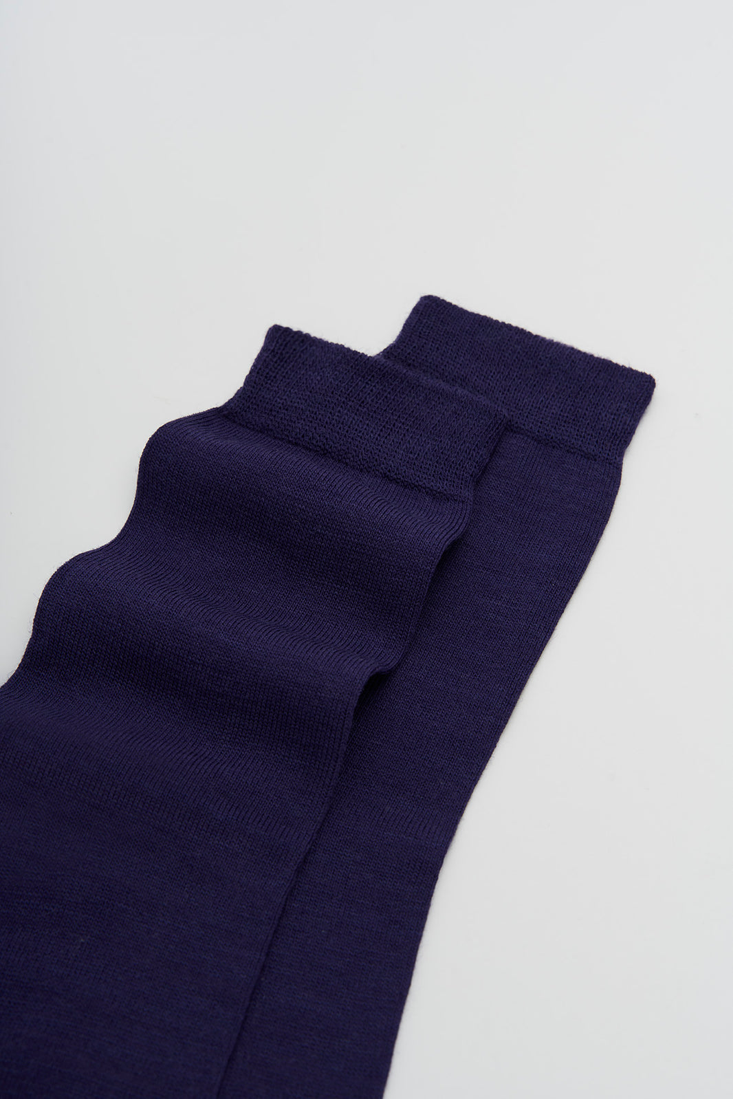 Royal Purple Merino Socks