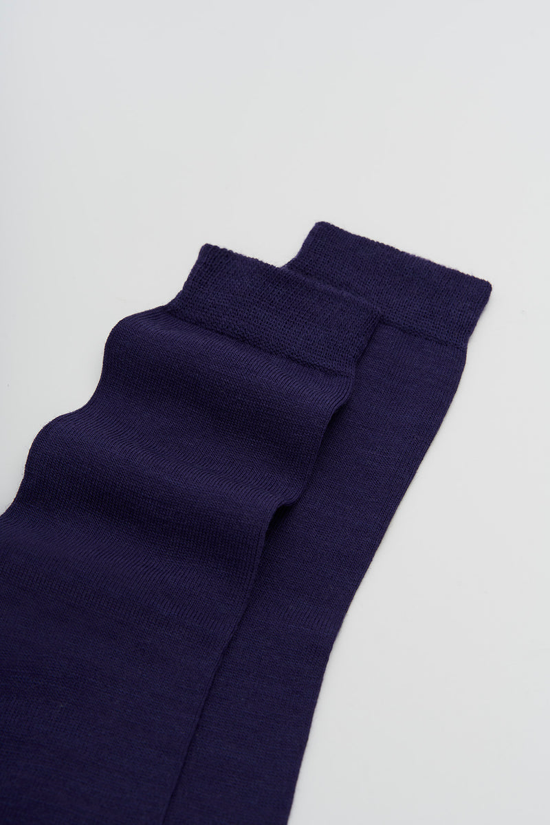 Royal Purple Merino Socks