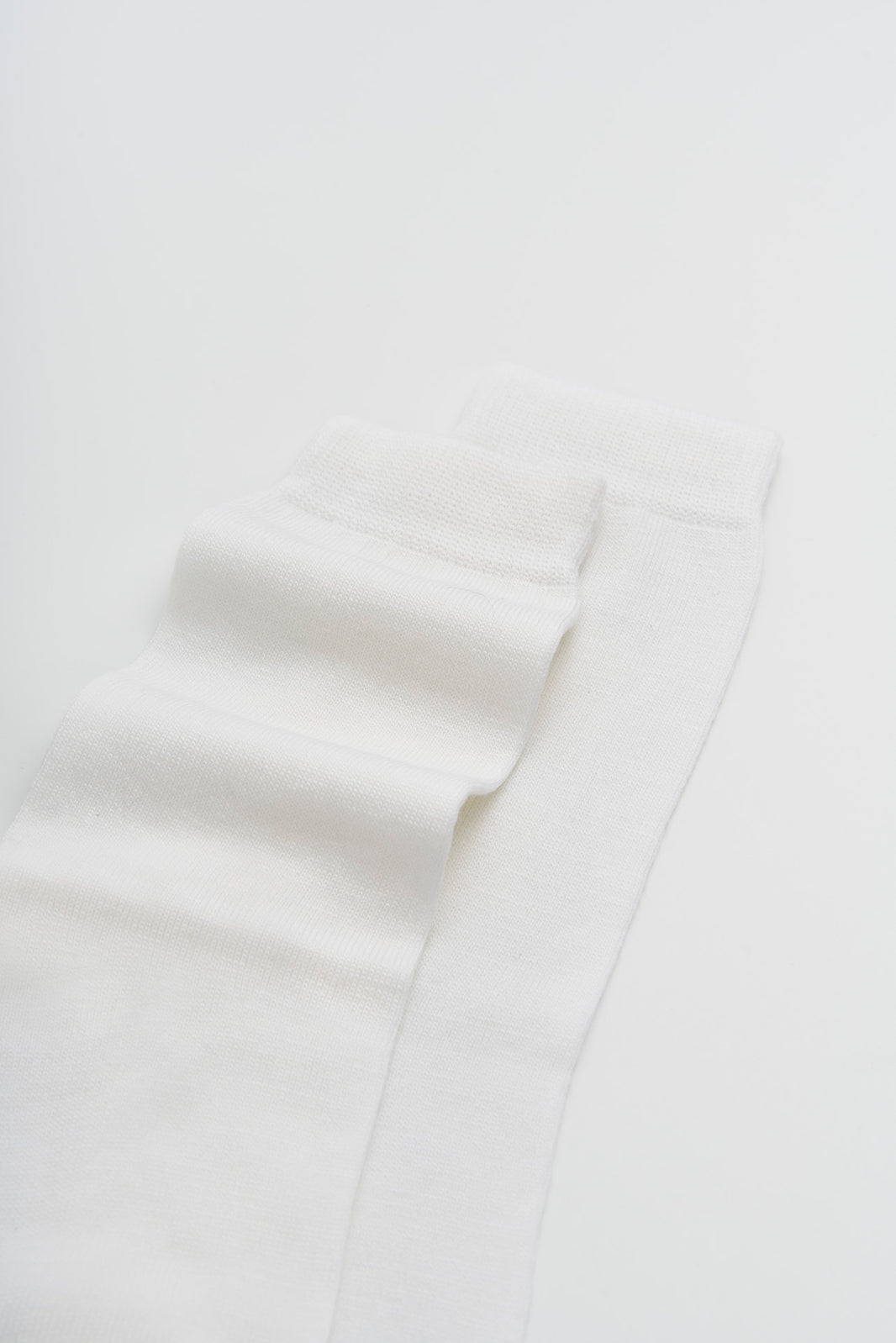 Fresh White Merino Socks