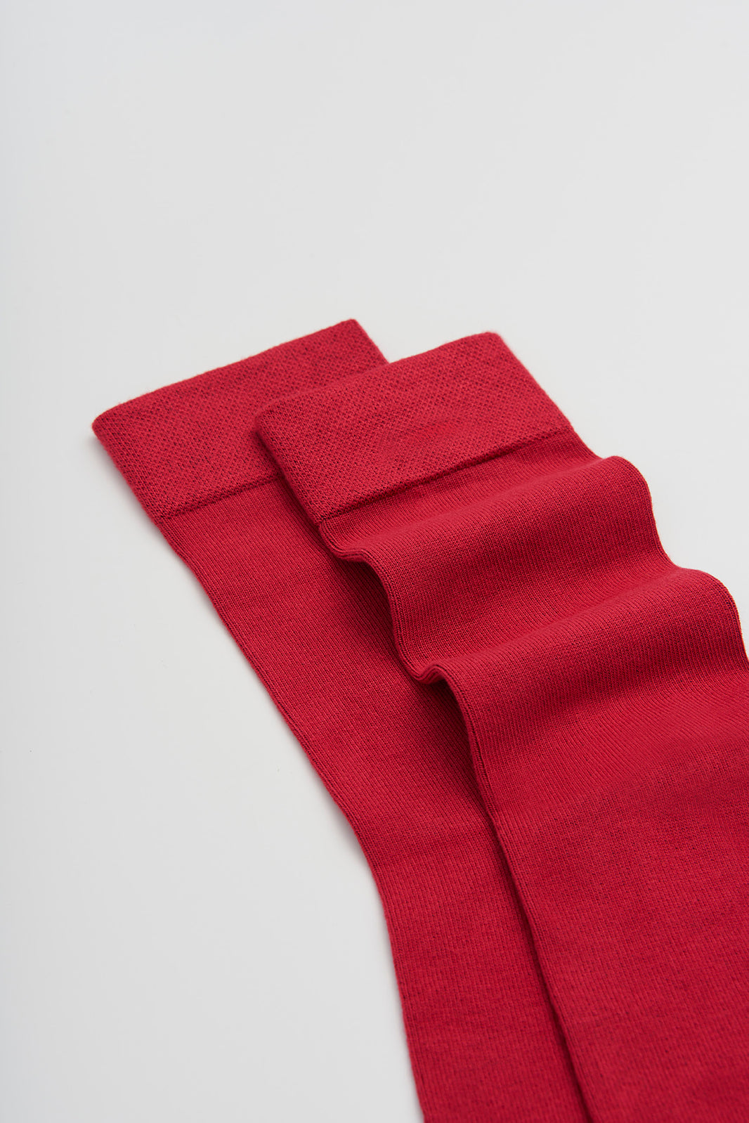 Classic Red Bamboo Socks