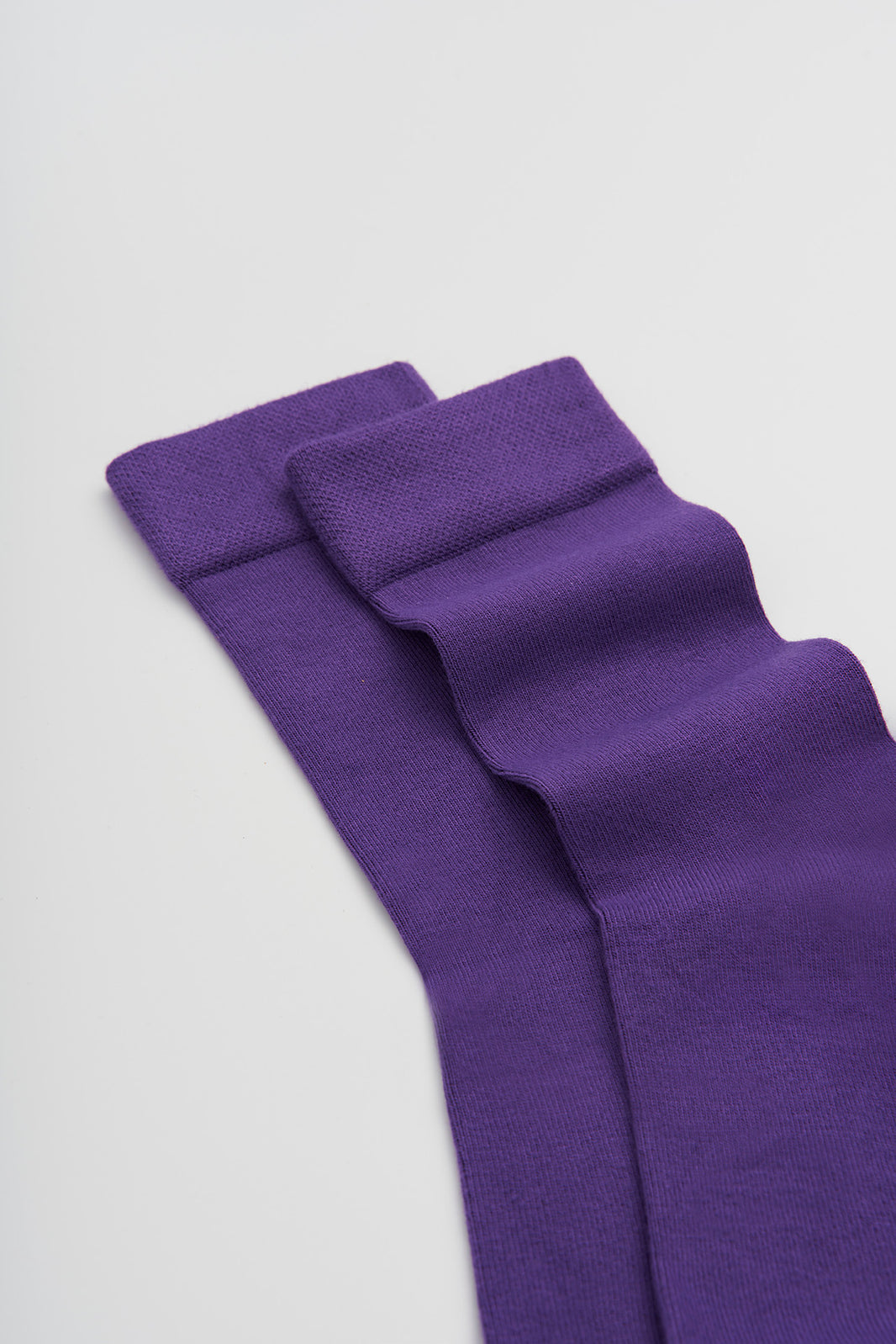 Amethyst Purple Bamboo Socks
