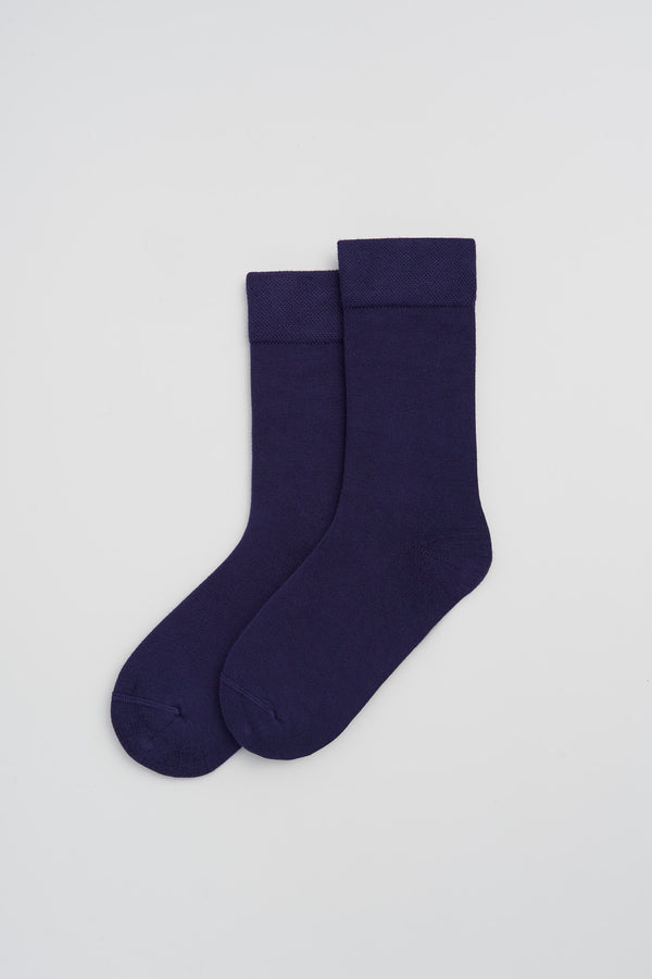 Indigo Bamboo Socks