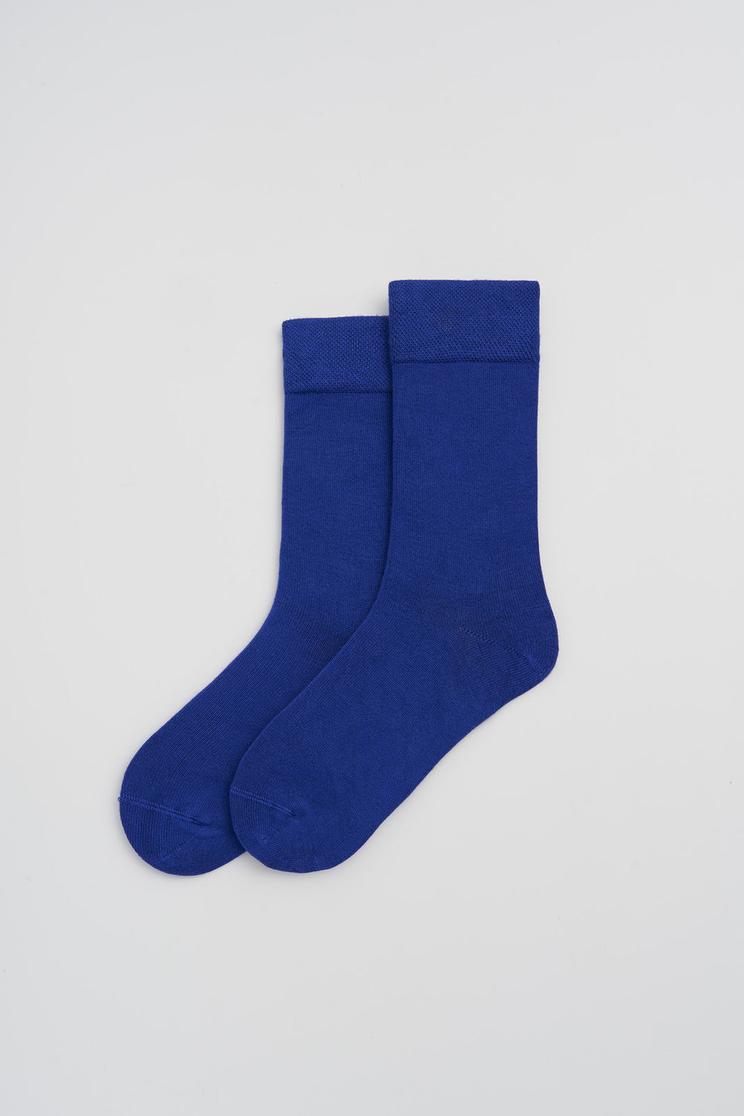 Rich Blue Bamboo Socks