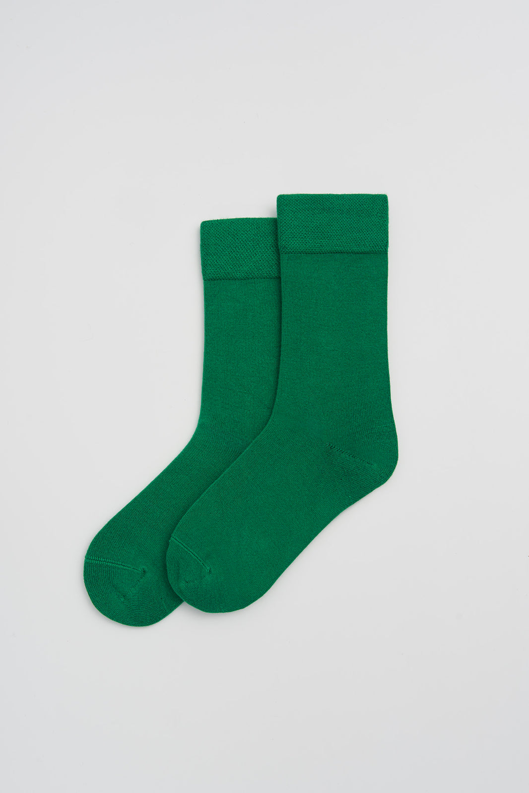 Greenest Green Bamboo Socks