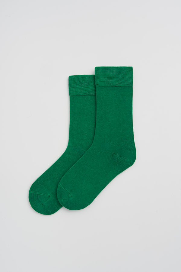 Greenest Green Bamboo Socks