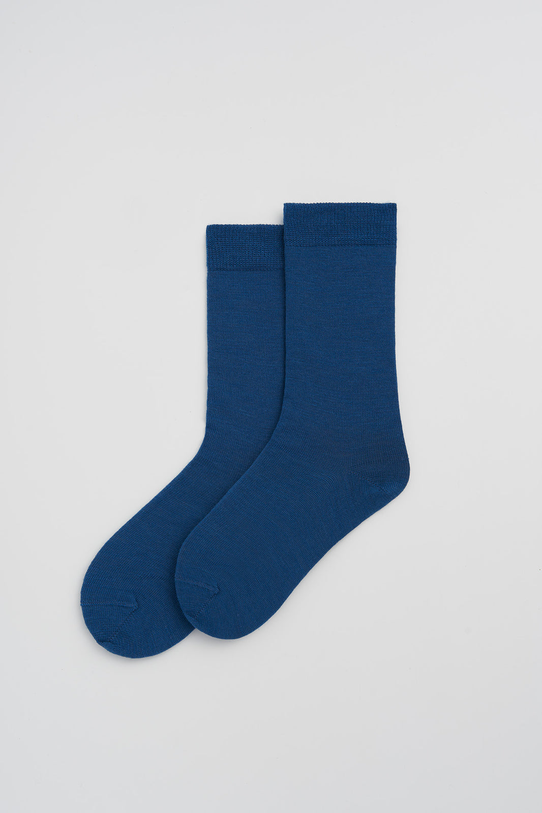 Blue Jean Merino Socks
