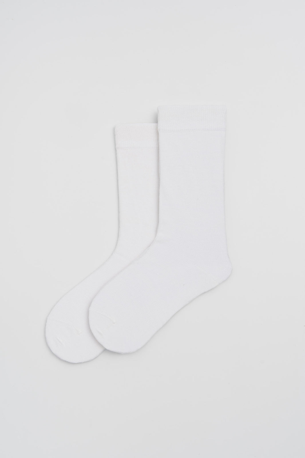 Fresh White Merino Socks