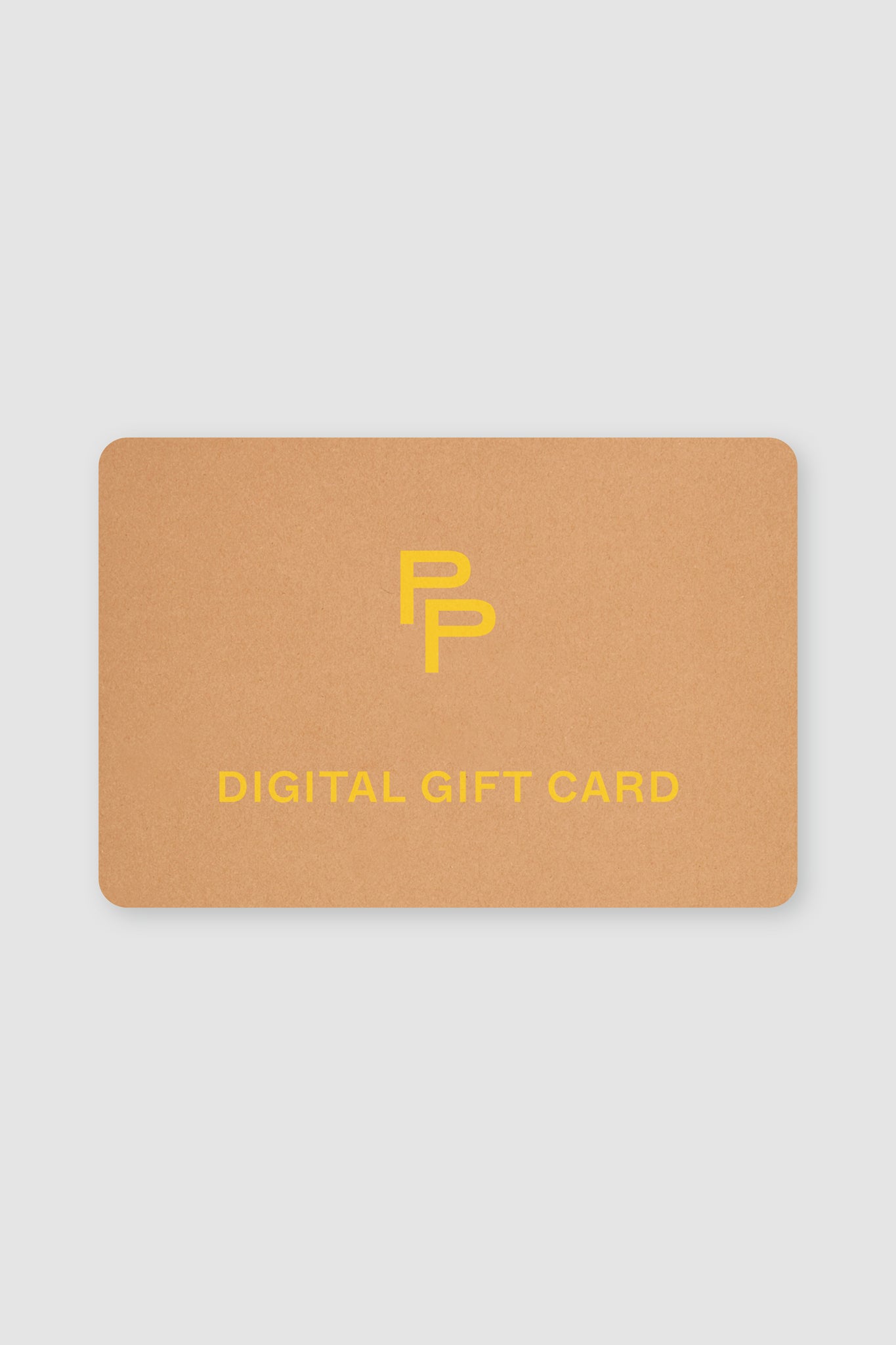 Digital Gift Card