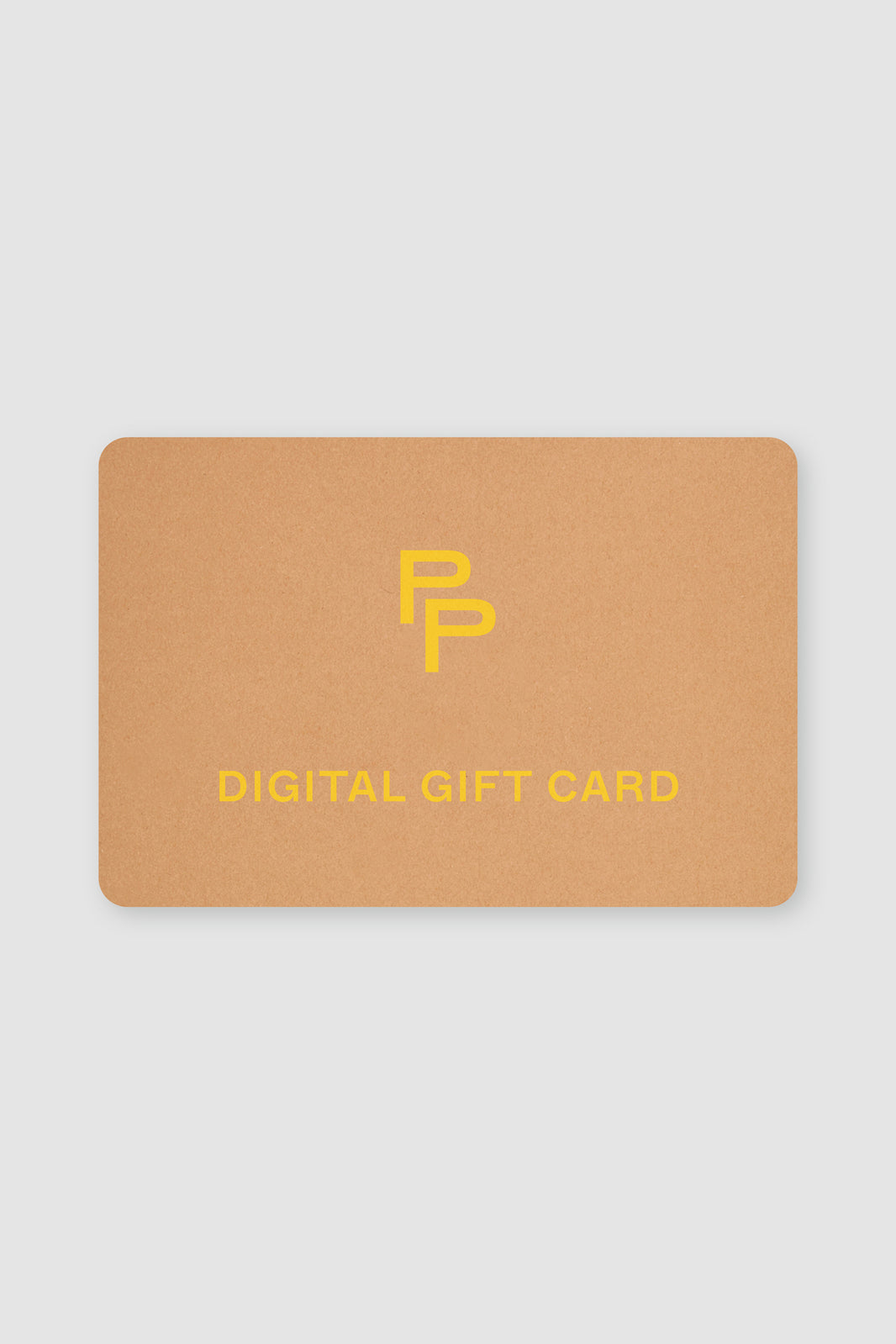 Digital Gift Card