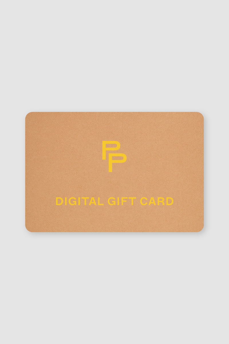 Digital Gift Card