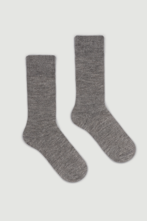 Correct Grey Alpaca Socks