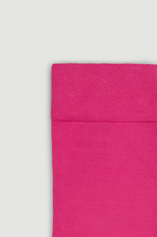 Dahlia Pink Bamboo Socks