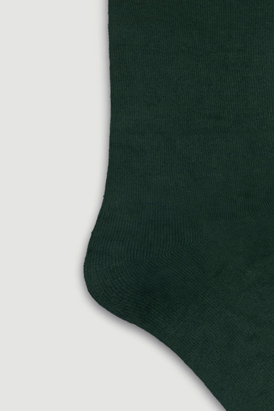 Glen Green Bamboo Socks
