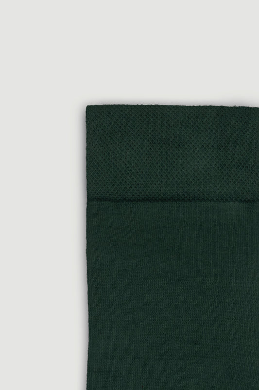 Glen Green Bamboo Socks