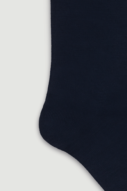 Inky Blue Bamboo Socks