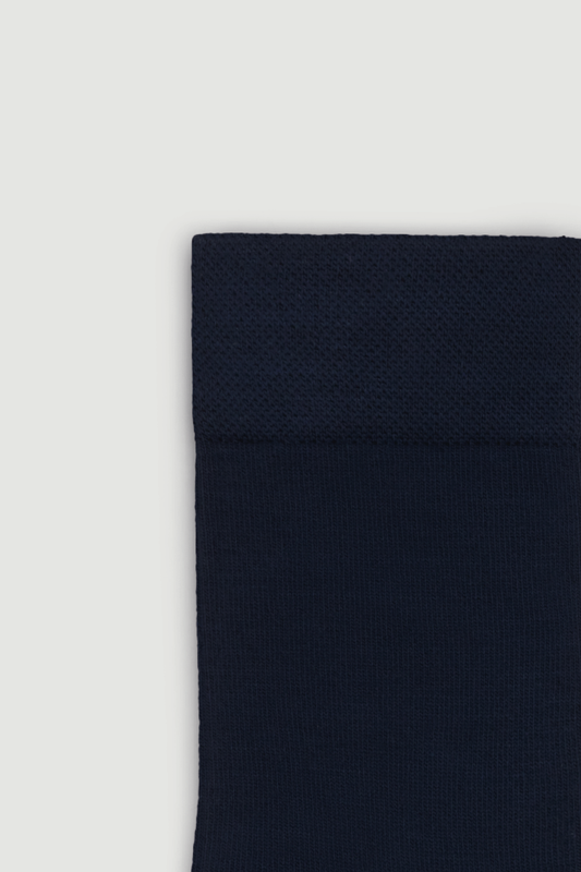 Inky Blue Bamboo Socks