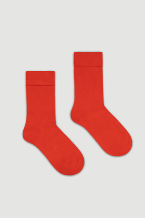Ladybird Red Bamboo Socks