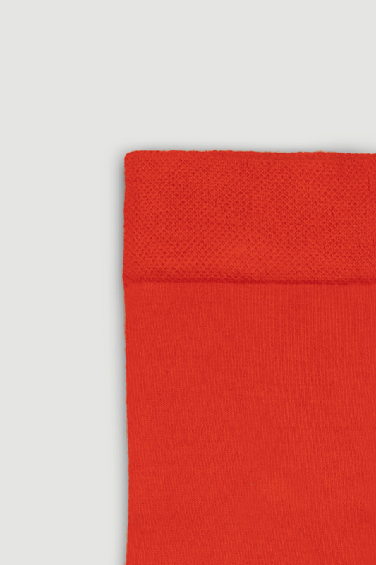 Ladybird Red Bamboo Socks