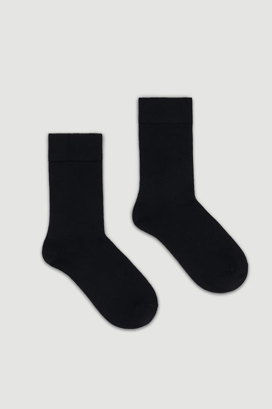 True Black Bamboo Socks