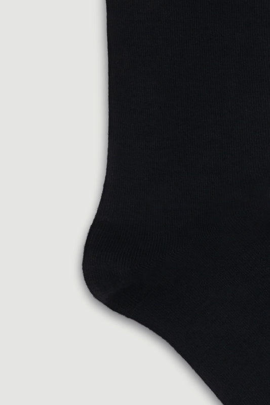 True Black Bamboo Socks