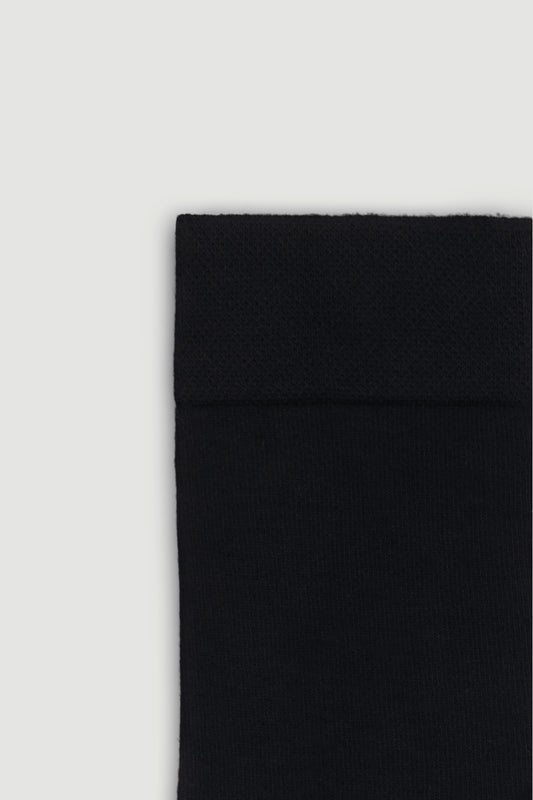 True Black Bamboo Socks