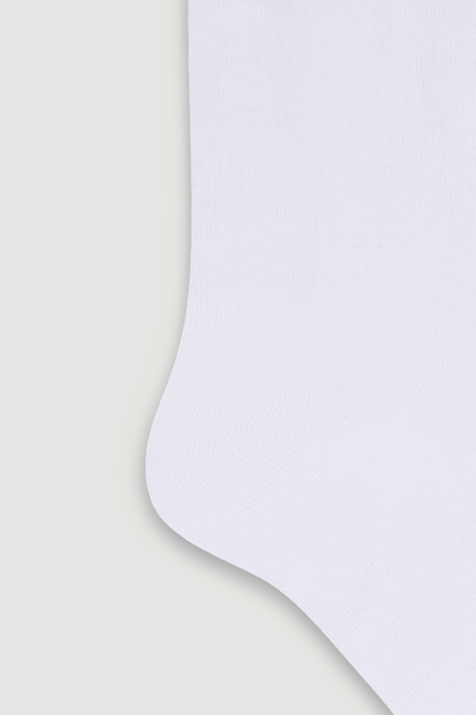 Clean White Bamboo Socks