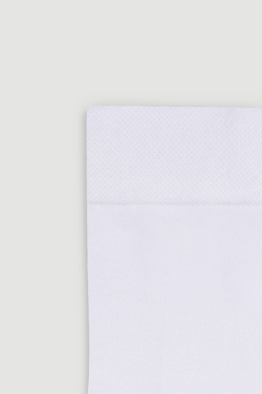 Clean White Bamboo Socks
