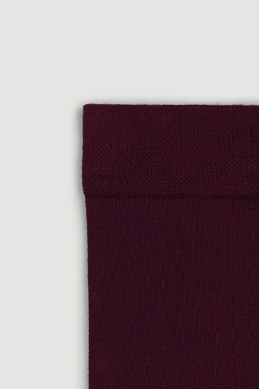 Dark Plum Bamboo Socks
