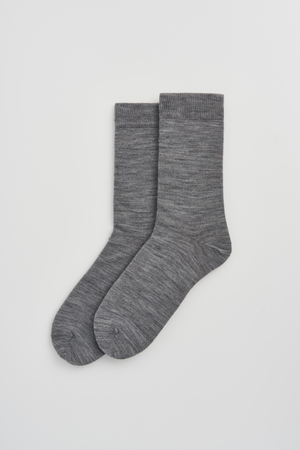 Correct Grey Merino Socks