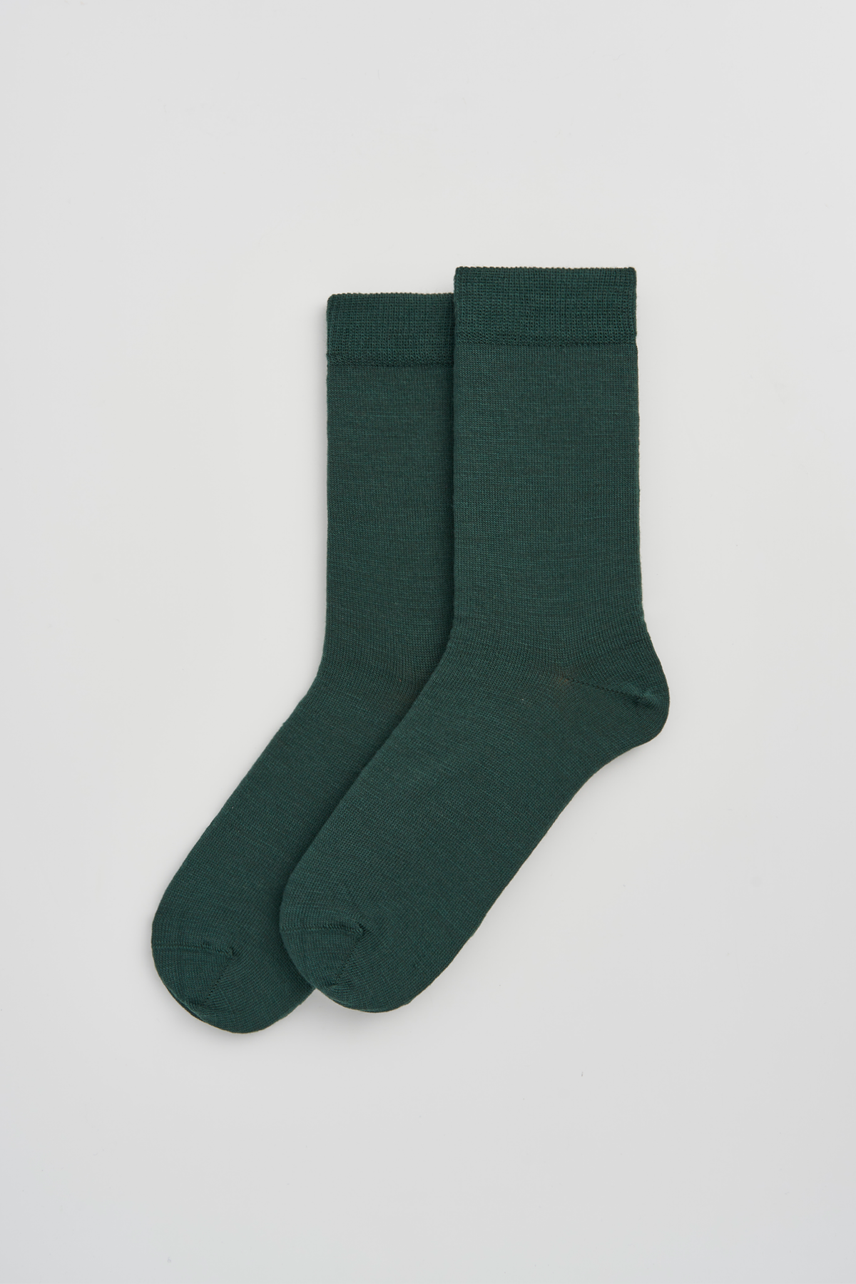 Deep Forest Green Merino