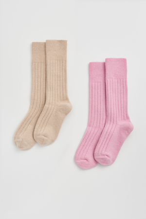 The Merino Bed Socks Set One