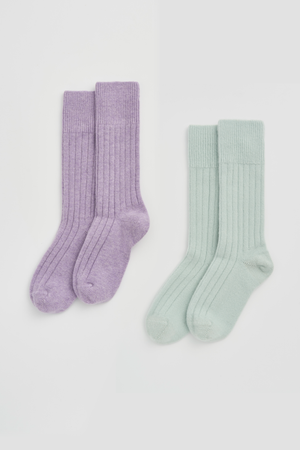 The Merino Bed Socks Set Three