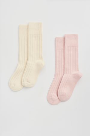 The Merino Bed Socks Set Four