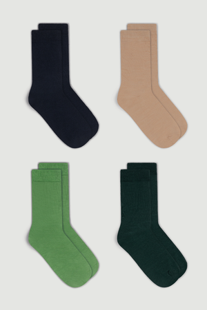 The Merino Set - Blues and Greens